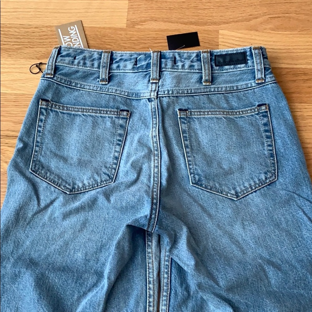 A&F Cropped Stovepipe Jeans - Picture 13 of 16